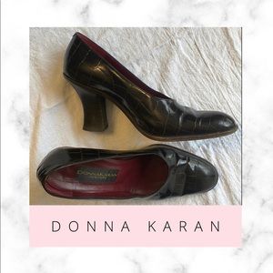 Donna Karan Shoes - Vintage Chocolate Pumps